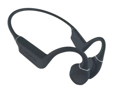 אוזניות אלחוטיות Creative Outlier Free+ Wireless Bone Conduction Headphones with Adjustable Transducers