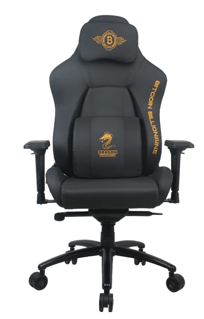 כיסא גיימינג BITCOIN Gaming Chair