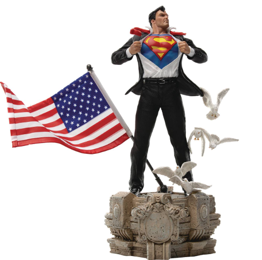 פסל DC COMICS CLARK KENT DELUXE ART SCALE 1/10 STATUE