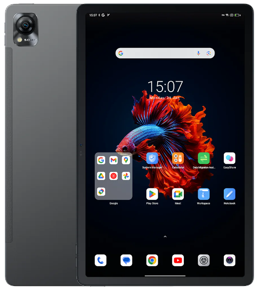 טאבלט BLACVIEW TAB MEGA-1 8/256GB 4G אחריות אלאדין