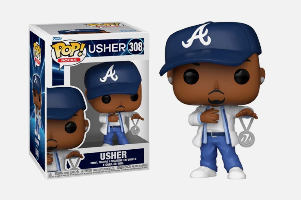 בובת פופ אשר Funko Pop Rock Usher 308