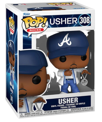 בובת פופ אשר Funko Pop Rock Usher 308