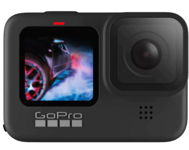 מצלמת אקסטרים GoPro HERO 9 BLACK GoPro