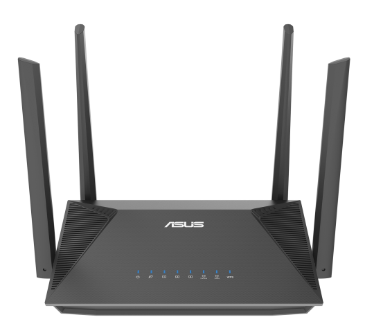 ראוטר (ASUS RT-AX52 AX1800 Dual Band WiFi 6 (802.11ax