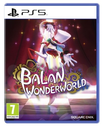 Balan Wonderworld PS5