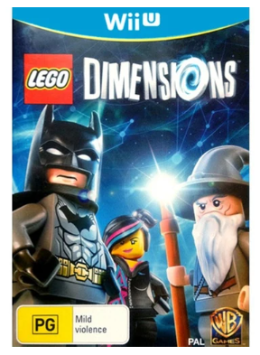 Lego Dimensions (Wii U WiiU)