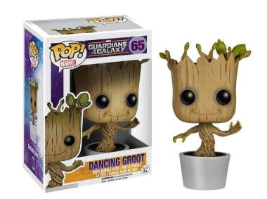 בובת פופ - Marvel GOTG Dancing Groot 65