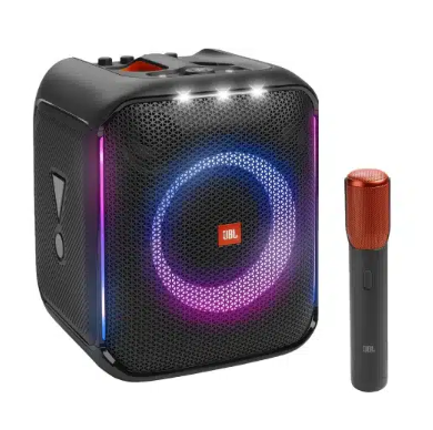 בידורית ניידת 100W כולל מיקרופון אלחוטי JBL PartyBox Encore Wireless Mic