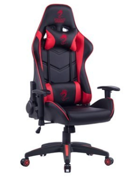 כיסא גיימינג GLADIATOR GAMING CHAIR אדום שחור