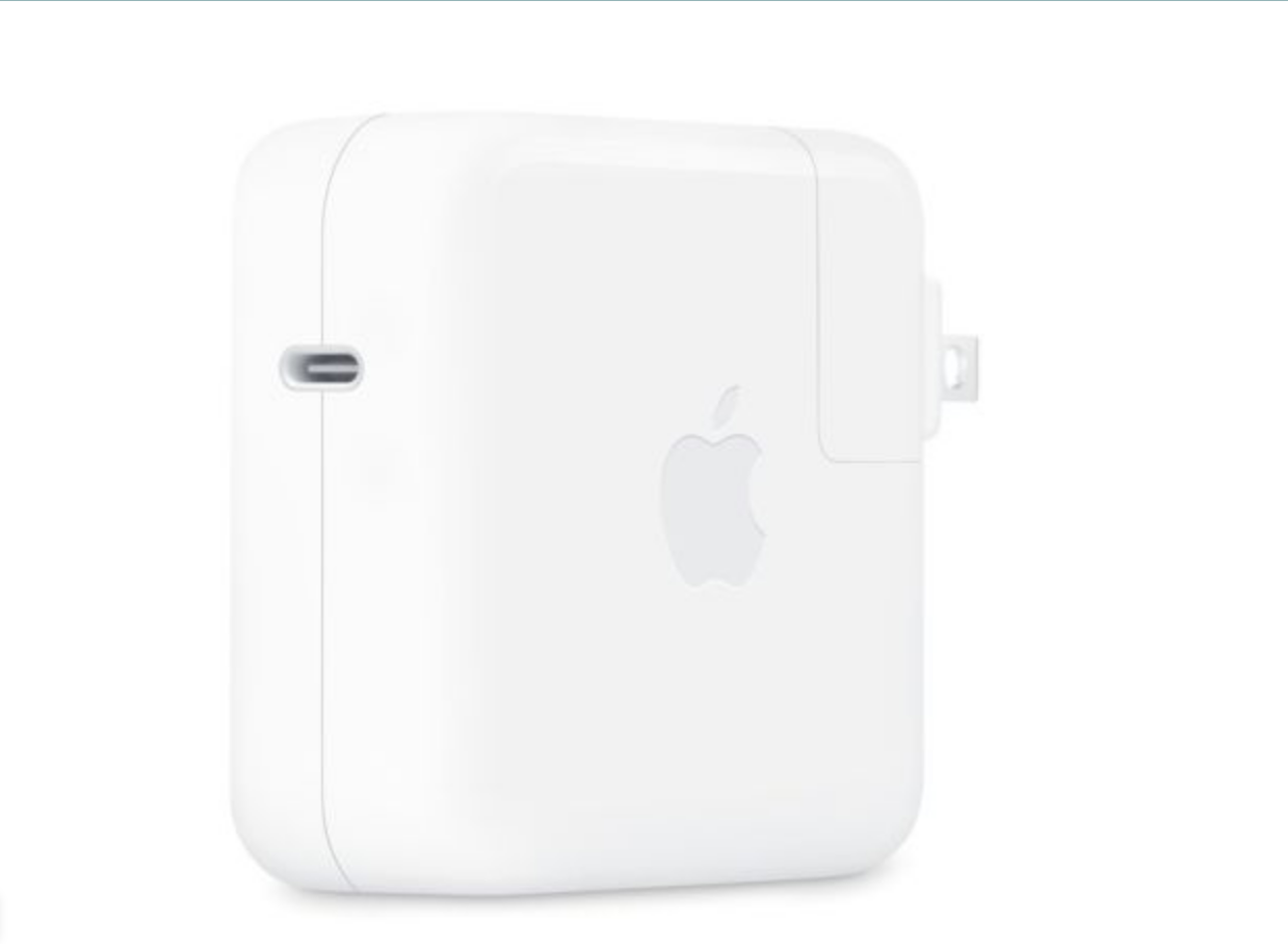 מטען למחשבי מק Apple - 70W USB-C Power Adapter / White