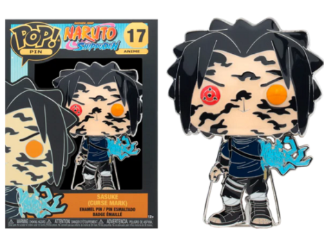 Sasuke (Curse Mark) Funko POP PIN - Naruto