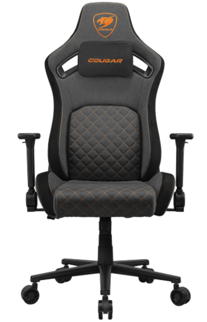 כיסא גיימינג COUGAR DEFENSOR Fabric Gray Gaming chair