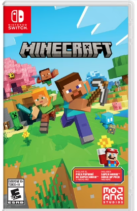 Minecraft New Nintendo Switch