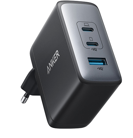 מטען קיר Anker PowerPort III 3-PORT 100W 736 (Nano)