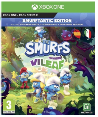 The Smurfs: Mission Vileaf - Smurftastic Edition לקונסולת Xbox One