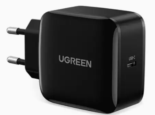 מטען קיר עם טעינה מהירהGaN 65W USB-C CD217-70817