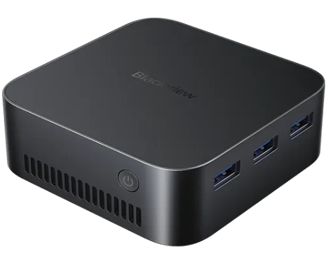 מחשב מיני MP80 MINI PC N5095 /16GB/256GB/Windows11/DDR4 אחריות יבואן רשמי