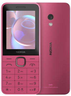 טלפון סלולרי NOKIA 225 4G TA-1279 DS תומך כשר - שנה אחריות יבואן רשמי