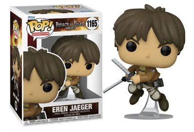 בובת פופ - Attack On Titan Eren Jaeger 1165 Funko! pop