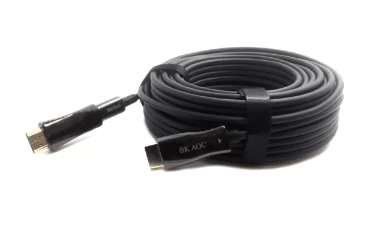 כבל סיב אופטי חד כיווני להשחלות HDMI 30M v2.1 8K FiberOptic