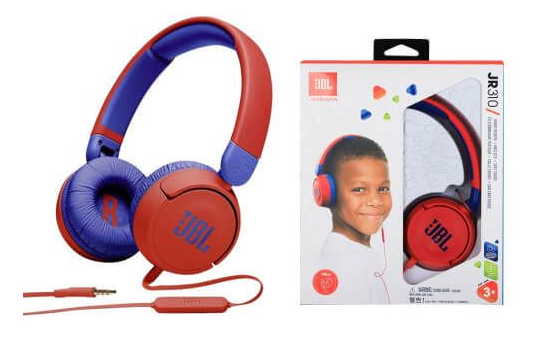 אוזניות ‏חוטיות לילדים JBL JR310