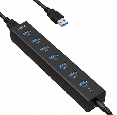 מפצל 7 PORTS Onten מפצל USB 1-7