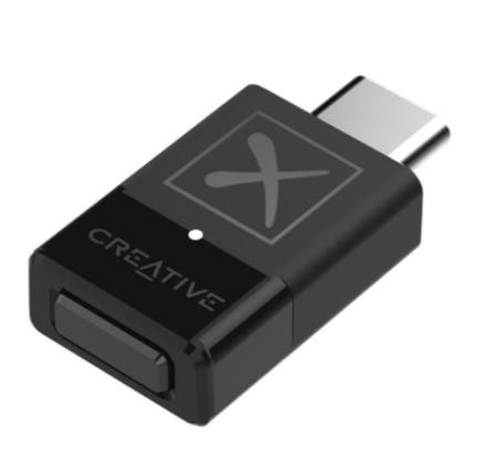 Creative Smart Bluetooth® 5.3 Audio Transmitter with aptX HD