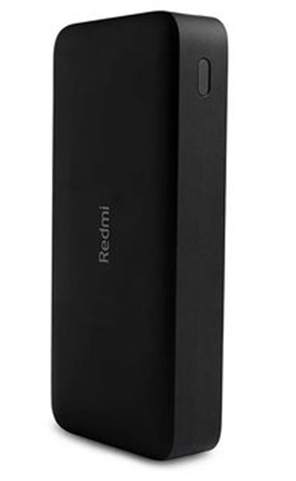 מטען נייד 20000mAh דגם Redmi 18W Power Bank 20000m צבע שחור