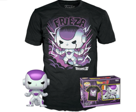 חולצה + בובת פופ - Funko! DragonBall Z Frieza