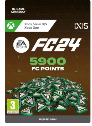 נקודות Xbox 5900 FC Points