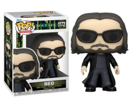 בובת פופ Funko 1172 Movies - Matrix - Neo