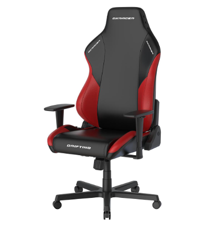 כיסא גיימינג DXRACER דגם דריפט בצבע שחור אדום