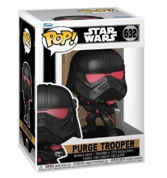 Funko Pop Star Wars Obi-Wan Kenobi - Purge Trooper (Battle Pose) #632