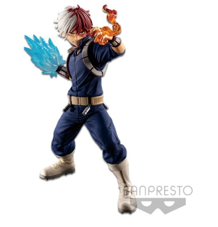 פסל he Amazing Heroes Vol 15 Shoto Banpresto - Bandai