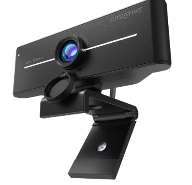 מצלמת רשת Creative Live! Cam Sync 4K UHD Webcam with Backlight Compensation