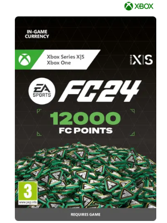 נקודות Xbox 12000 FC Points