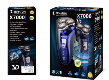 מכונת גילוח 70007000X 3D MaxShave+