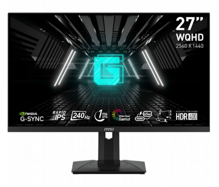 מסך גיימינג MSI 27" G274QPX 240Hz 2K