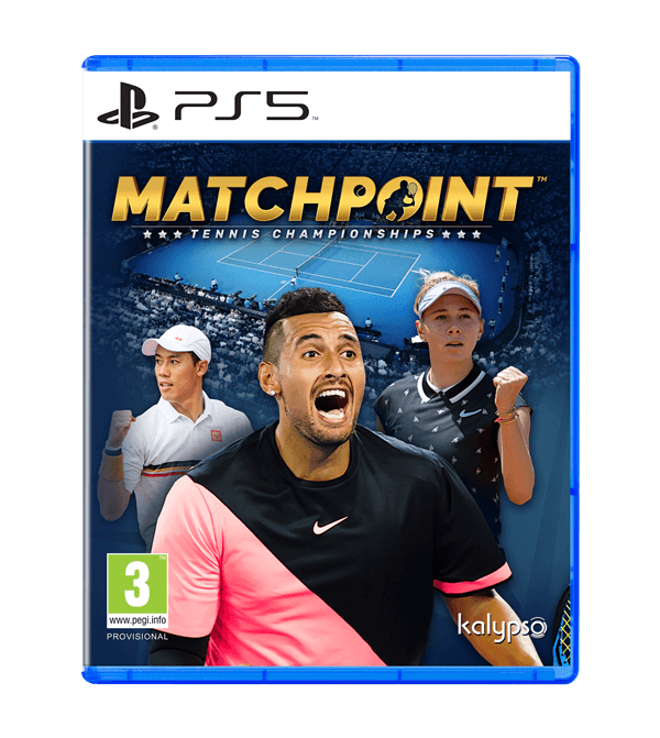 Matchpoint – Tennis Championships PS5