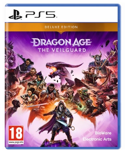 PS5 Dragon Age: The Veilguard Deluxe Edition