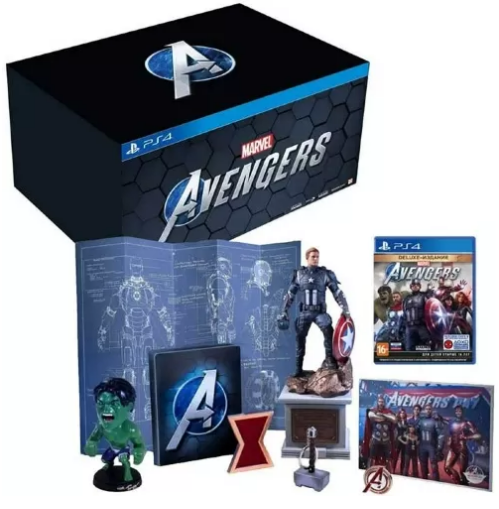 מהדורת אספנים Avengers Earth's Mightiest Collector's Edition PS4