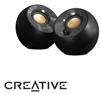 רמקולים למחשב Creative Pebble V2 2.0 USB-C