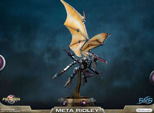 פסל אספנות – Meta Ridley