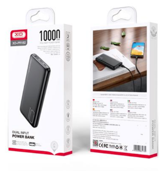 סוללת גיבוי ניידת 10000mAh XO-PR182