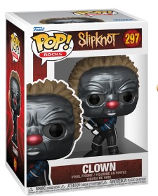 Pop! Rocks Slipknot Vinyl Figure Clown #297