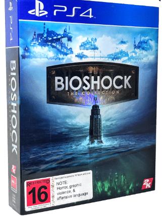 Bioshock: The Collection PS4