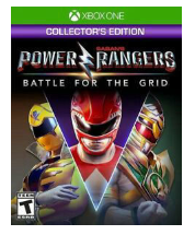 Power Rangers: Battle for the Grid Collector's Edition Xbox