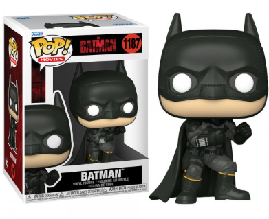 בובת פופ באטמן - Funko POP! Movies: The Batman - Batman #1187