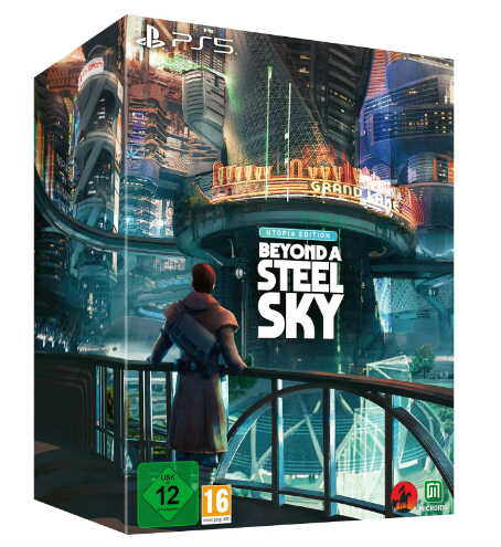 מהודרת אספנים Beyond A Steel Sky Utopia Edition PS5