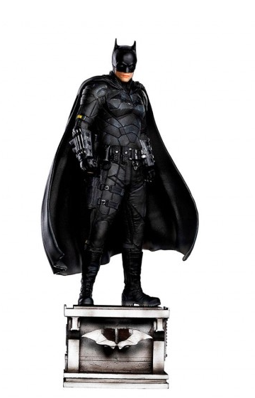 פסל Statue The Batman - The Batman 2022 - Art Scale 1/10 - Iron Studios